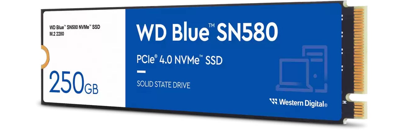 WD Blue SN580 WDS250G3B0E