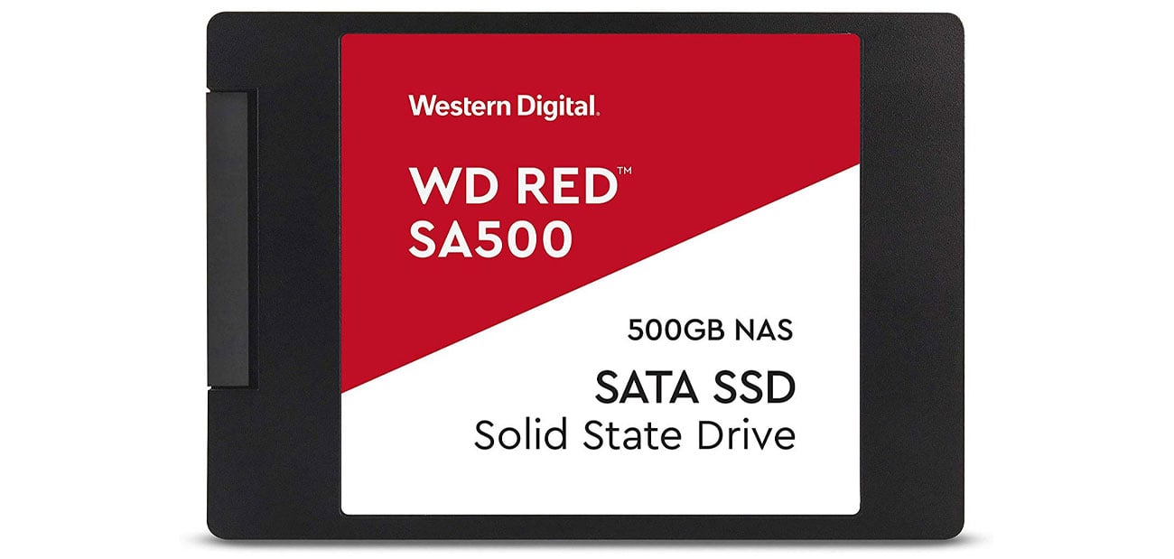 SSD WD 500GB 2.5'' SATA SSD Red SA500 WDS500G1R0A