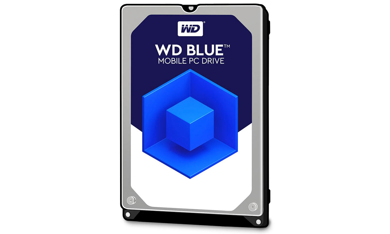 HDD WD 1TB 5400 об/хв Тестування функцiональної цiлiсностi синього 7 мм