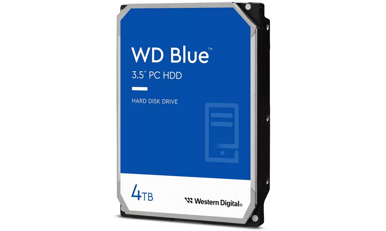 Жорсткий диск WD BLUE 4 ТБ 5400 об/хв 256 Мб