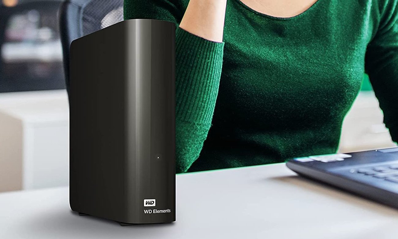 Зовнішній жорсткий диск WD Elements Desktop - графіка стилю життя