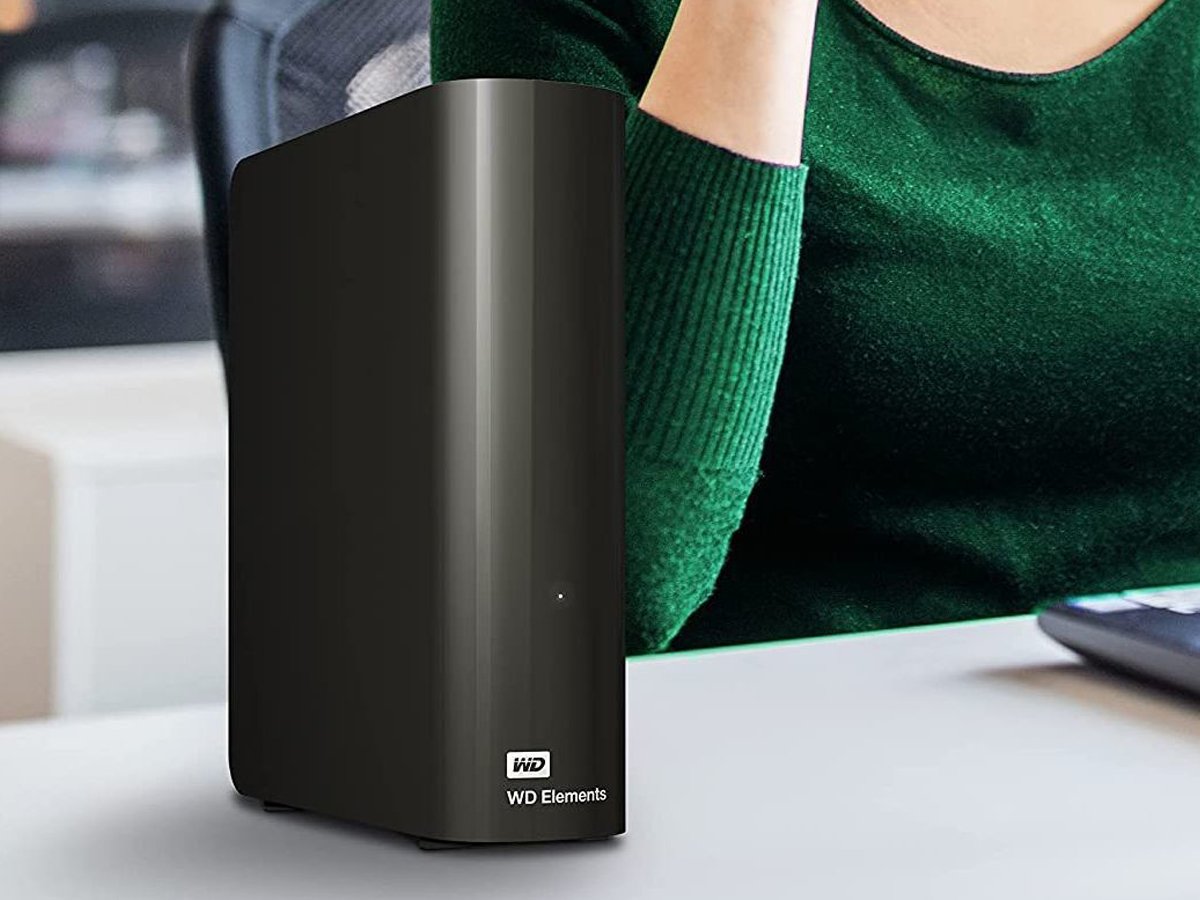 Зовнішній жорсткий диск WD Elements Desktop - графіка стилю життя
