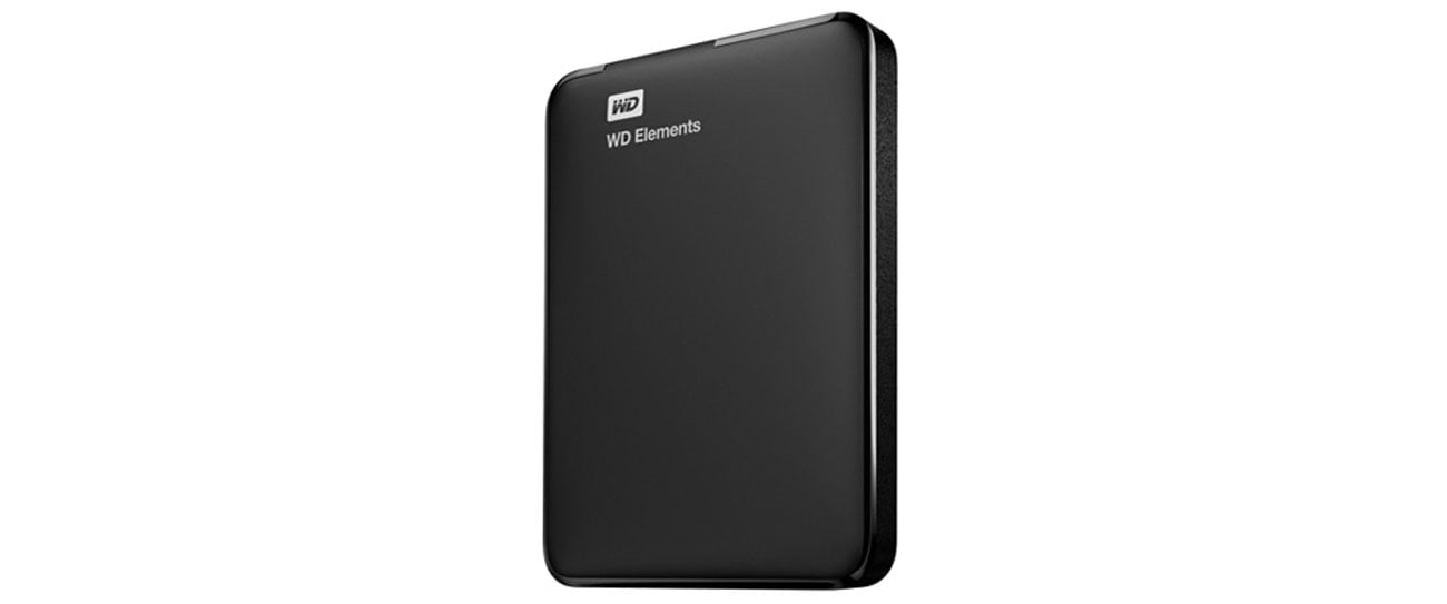 WD Elements Portable 1TB Black USB для резервного копирования