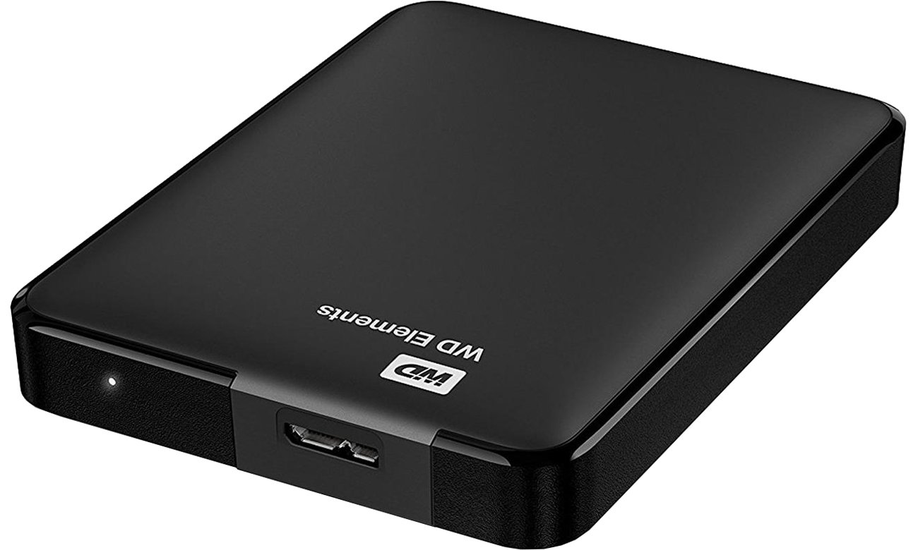 Разъем WD Elements Portable 4TB черный USB 3.0