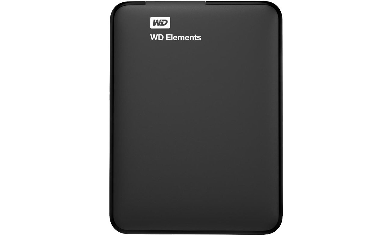 WD Elements Portable 4TB черный, вид сверху