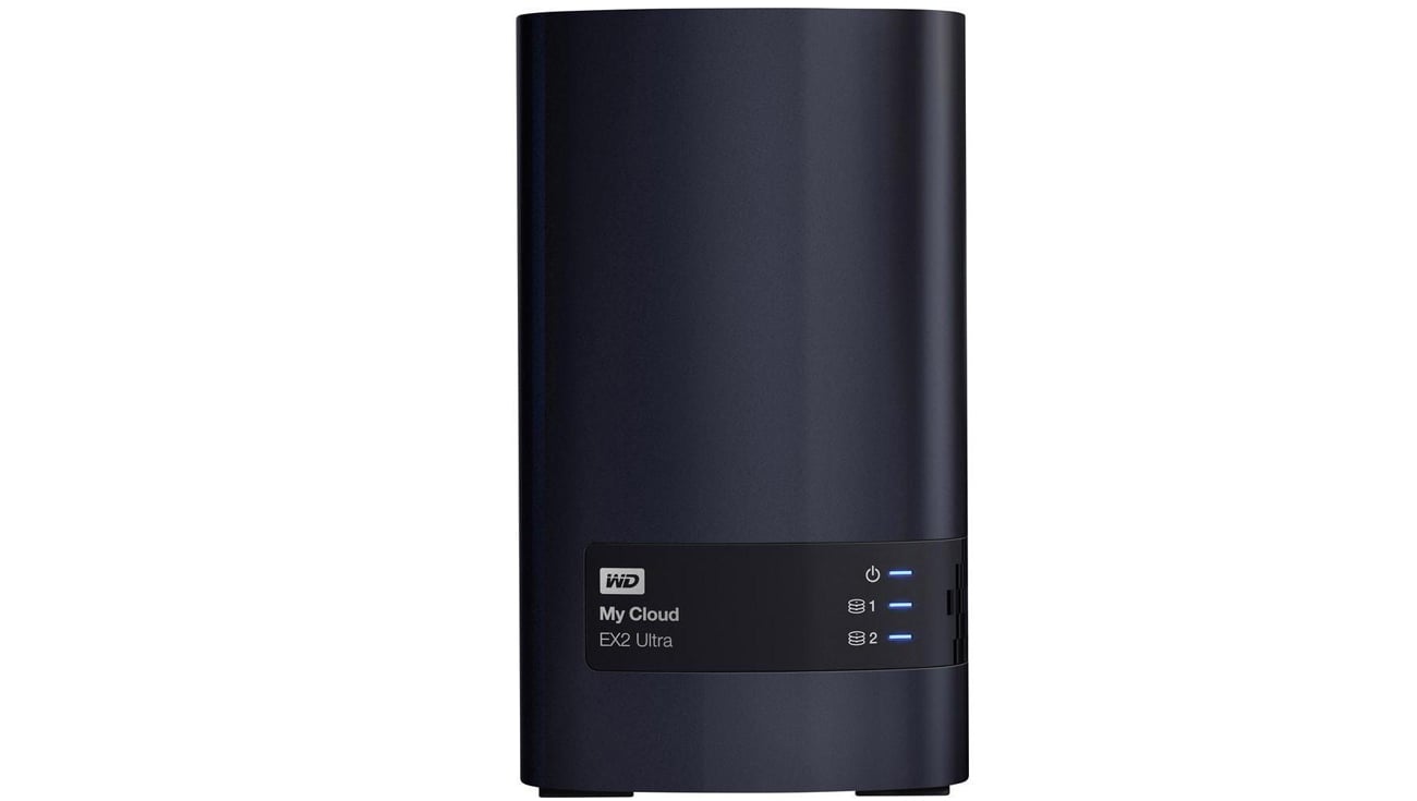 Внешний вид NAS WD My Cloud EX2 Ultra