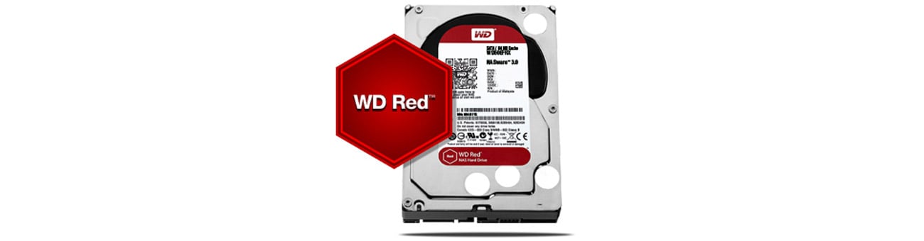 Сетевой диск/массив WD My Cloud EX4100 – накопитель WD Red NAS