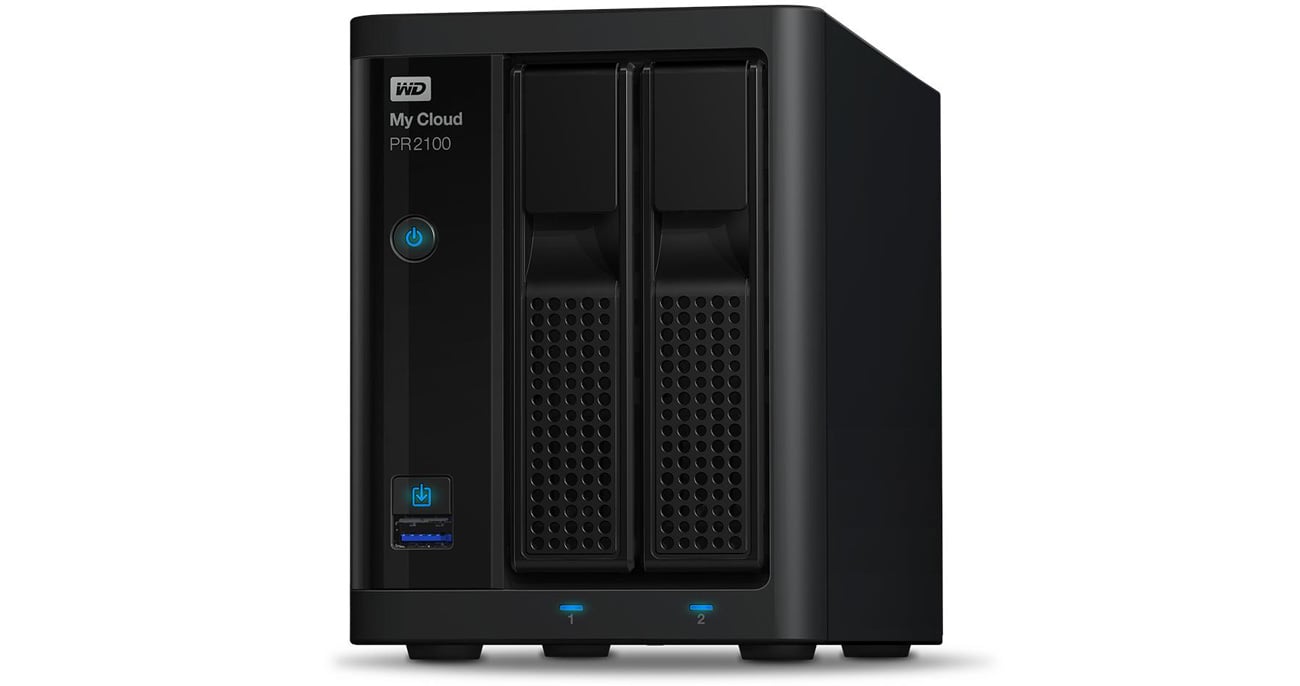 Функціональність WD My Cloud PR2100