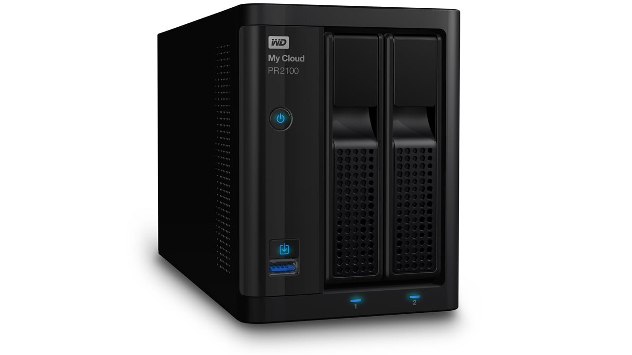 WD My Cloud PR2100 простий у використанні