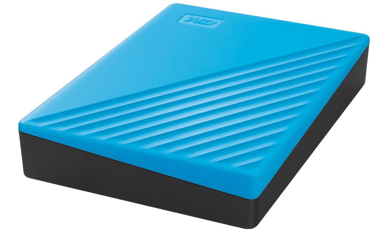 Портативний HDD WD My Passport 4TB Blue