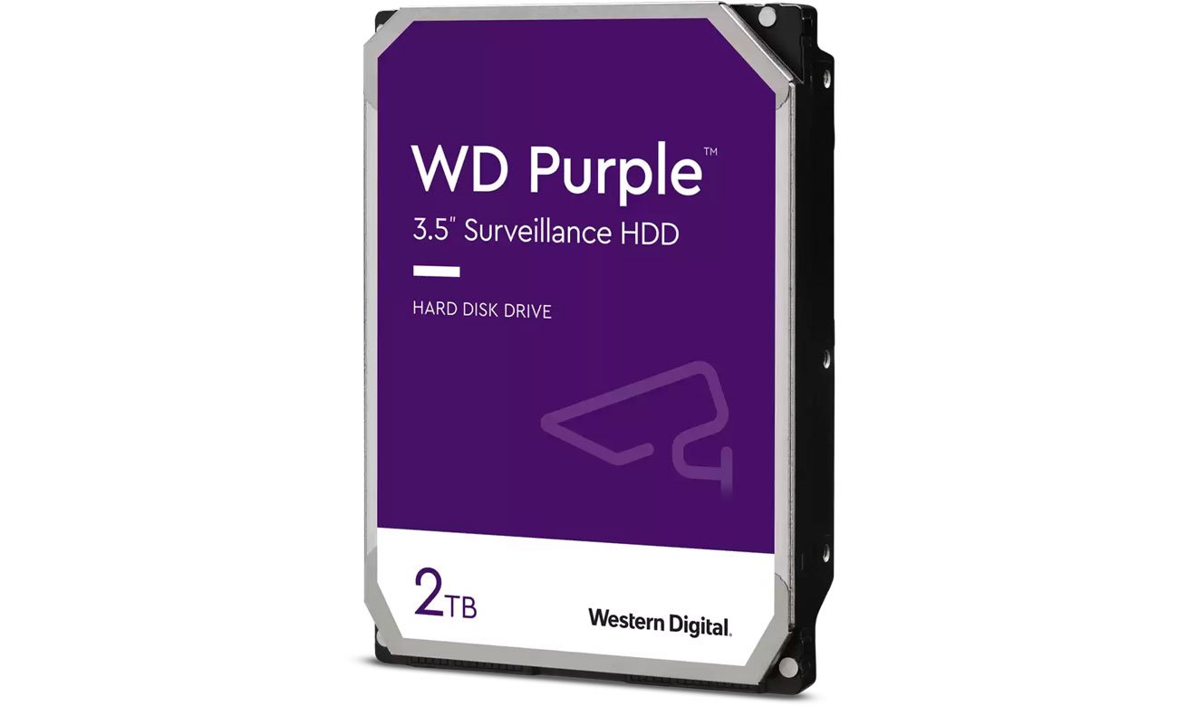 Привід монітора wd purple 2 ТБ