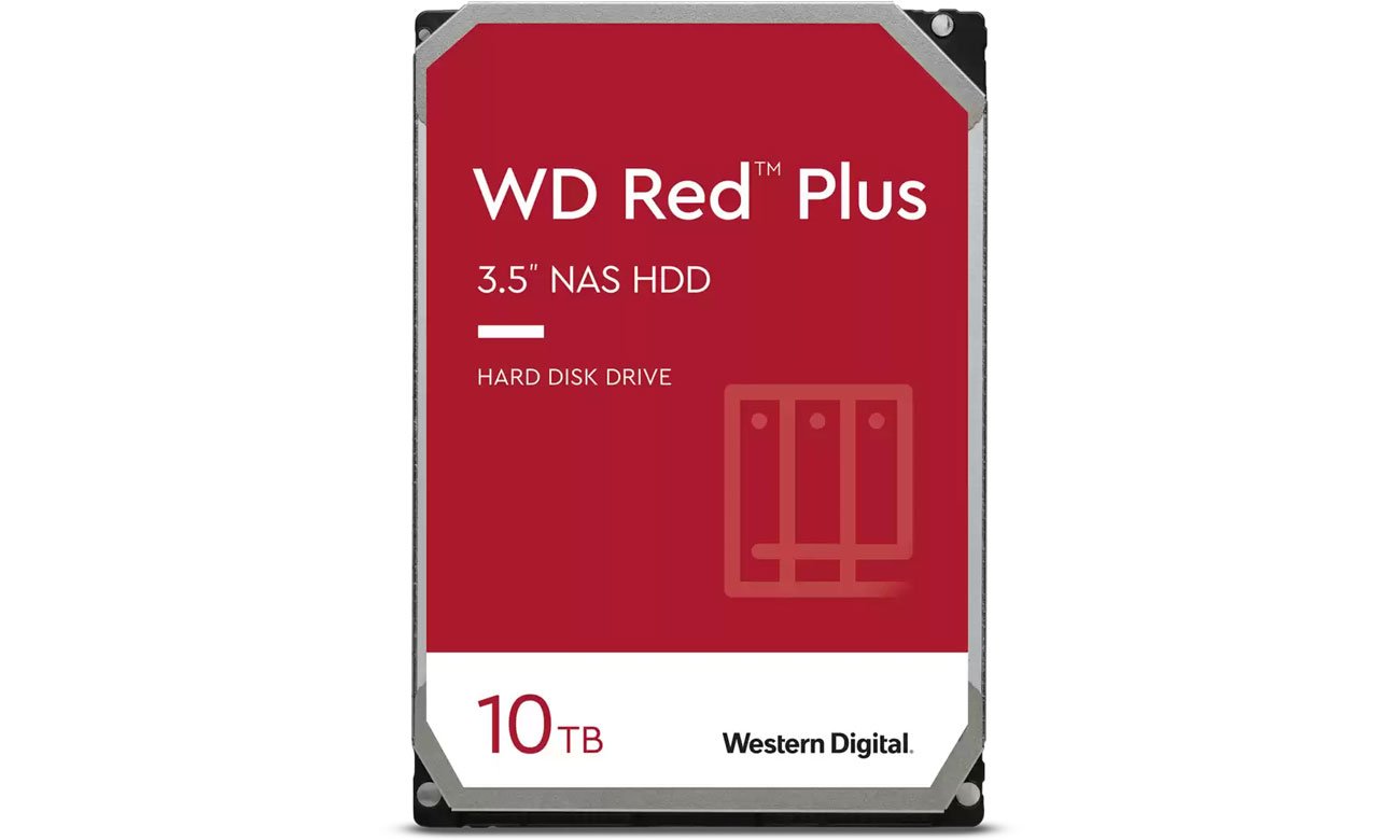 WD RED PLUS 10 ТБ