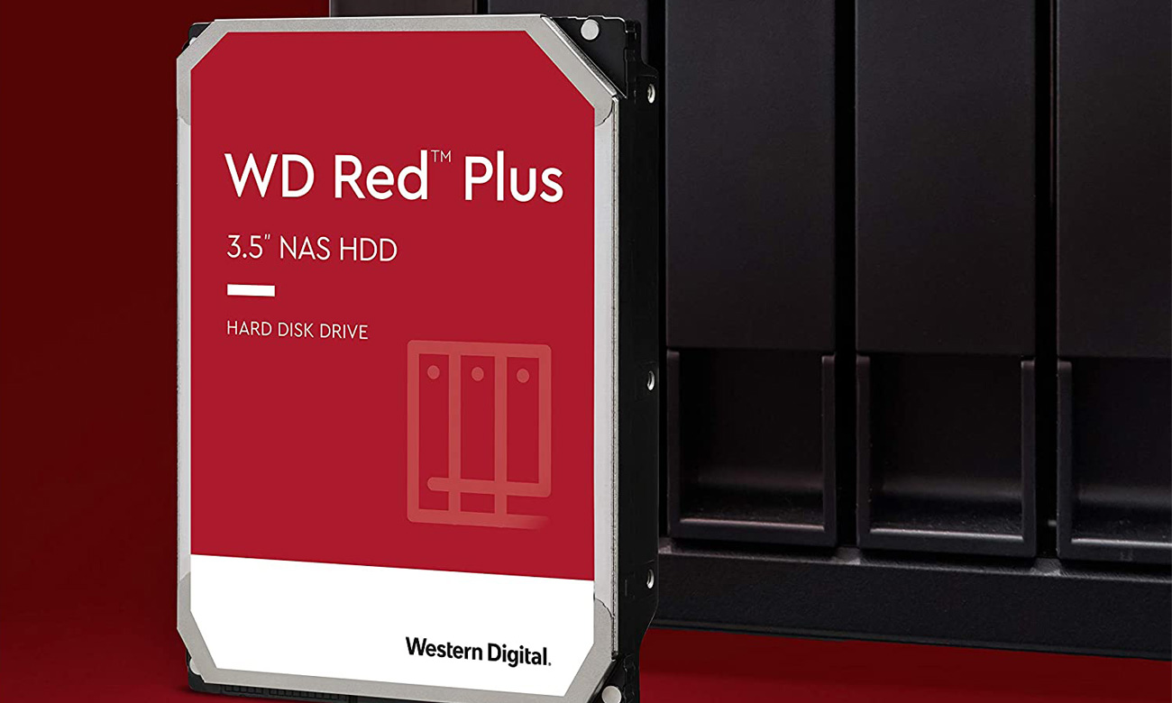 Жорсткий диск WD Red Plus NAS 3,5