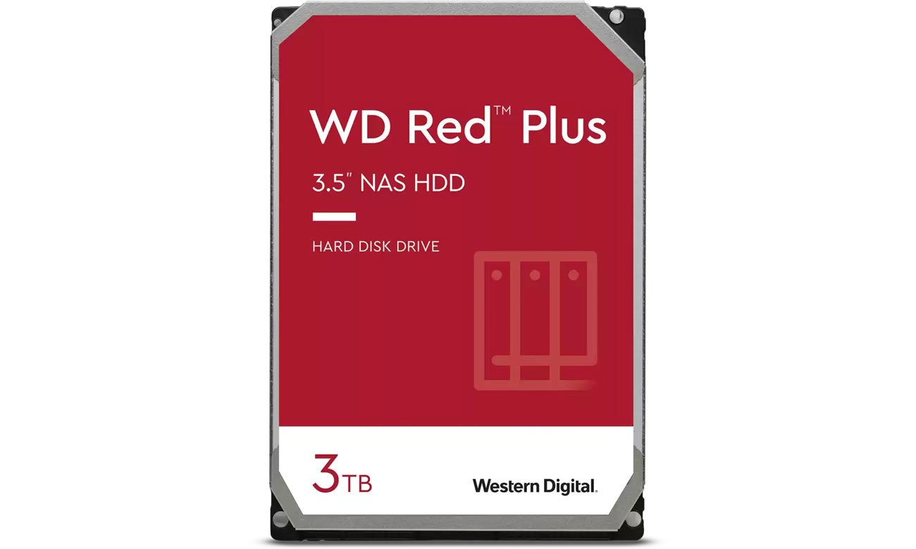 WD RED PLUS 3 ТБ