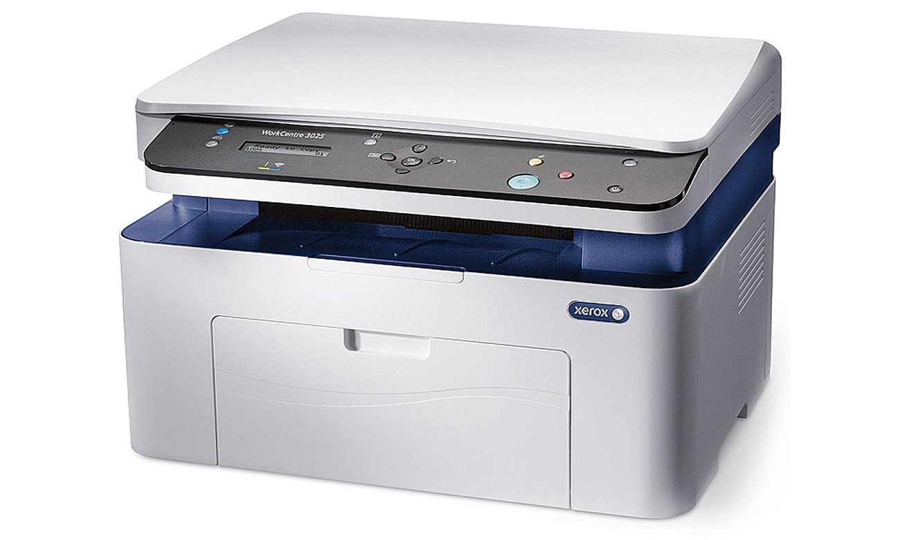 Xerox WorkCentre 3025, вид спереду