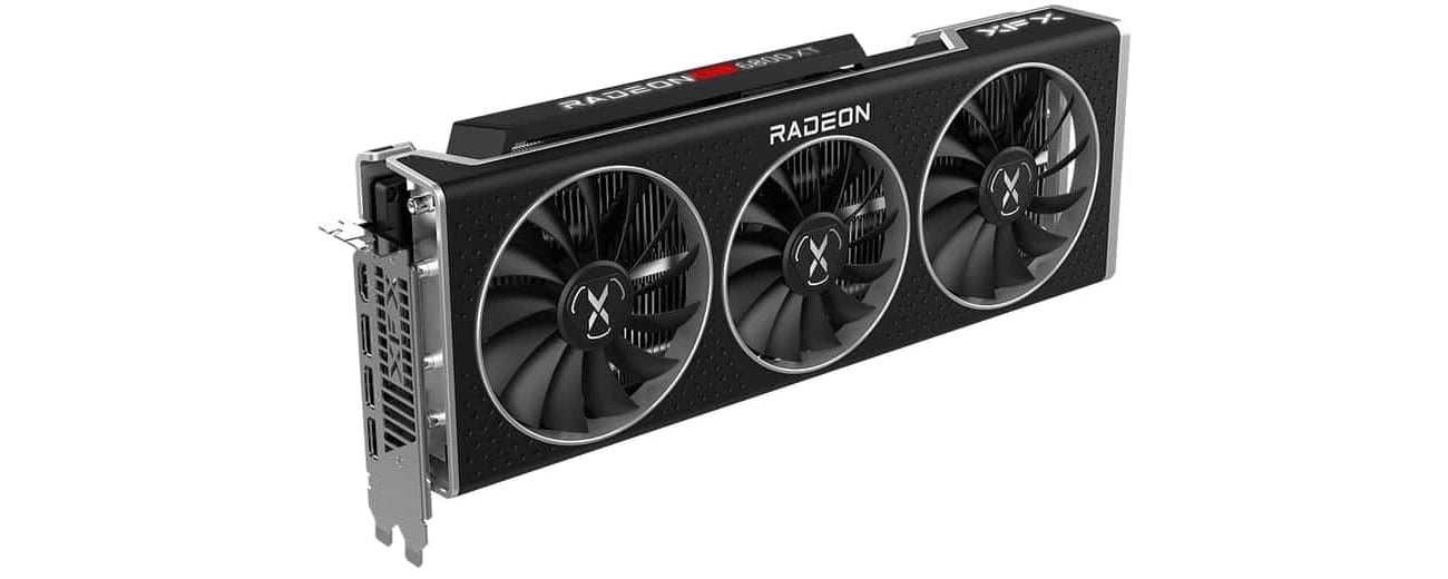 Охлаждение XFX Radeon RX 6800 XT Speedster MERC 319