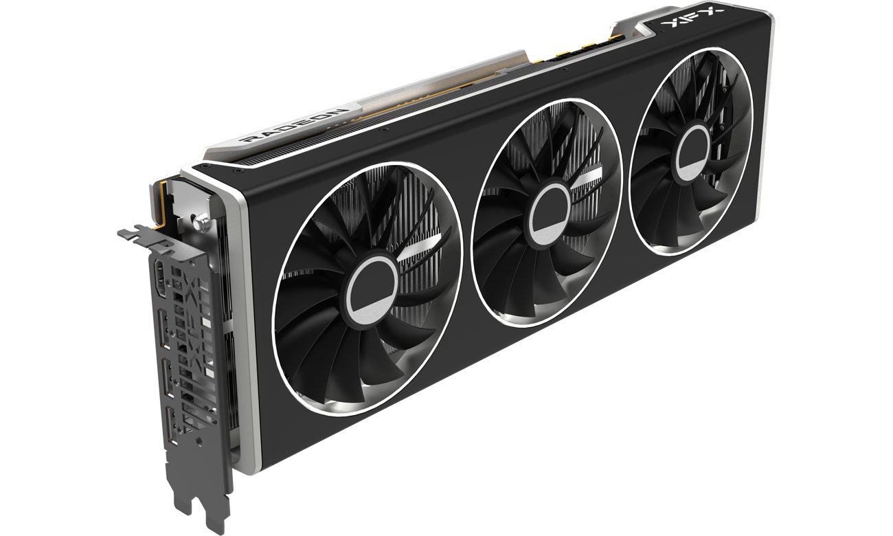 Кулер XFX Radeon RX 7900 XTX BLACK Gaming SPEEDSTER MERC310