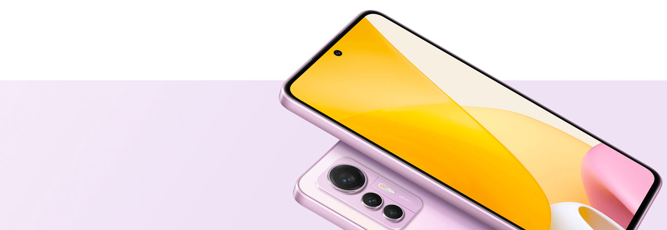 Экран и камера Xiaomi 12 Lite 5G 128 ГБ