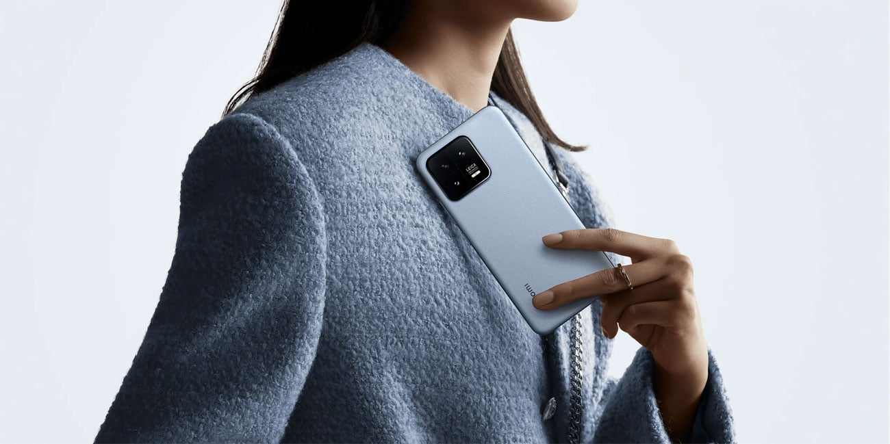 Тонкий корпус і острів камери Xiaomi 13