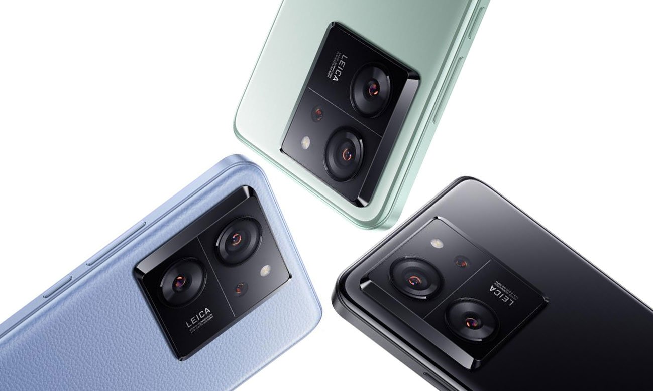 Xiaomi 13T Pro, три цвета корпуса и оптика Leica