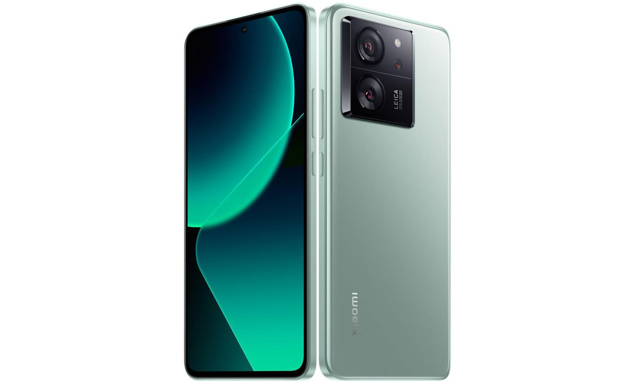 Xiaomi 13T Pro зеленый
