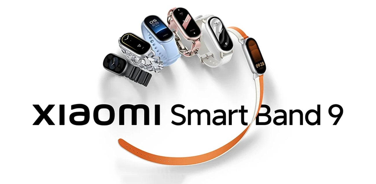 Внешний вид Xiaomi Mi Band 9