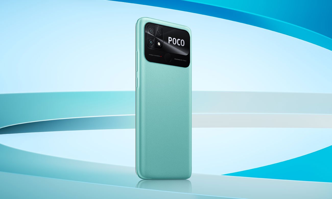 Камера Xiaomi POCO C40 32 ГБ на задней части корпуса