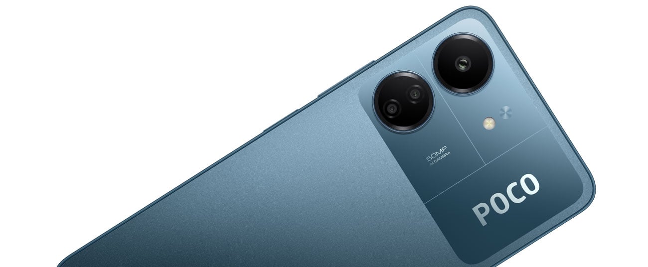 Смартфон Xiaomi POCO C65, камера 50 Мпікс