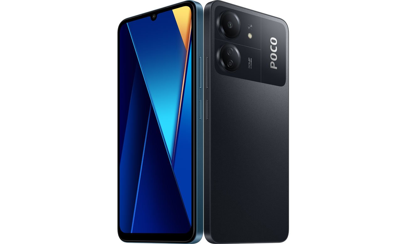 Екран і задня панель смартфона Xiaomi POCO C65