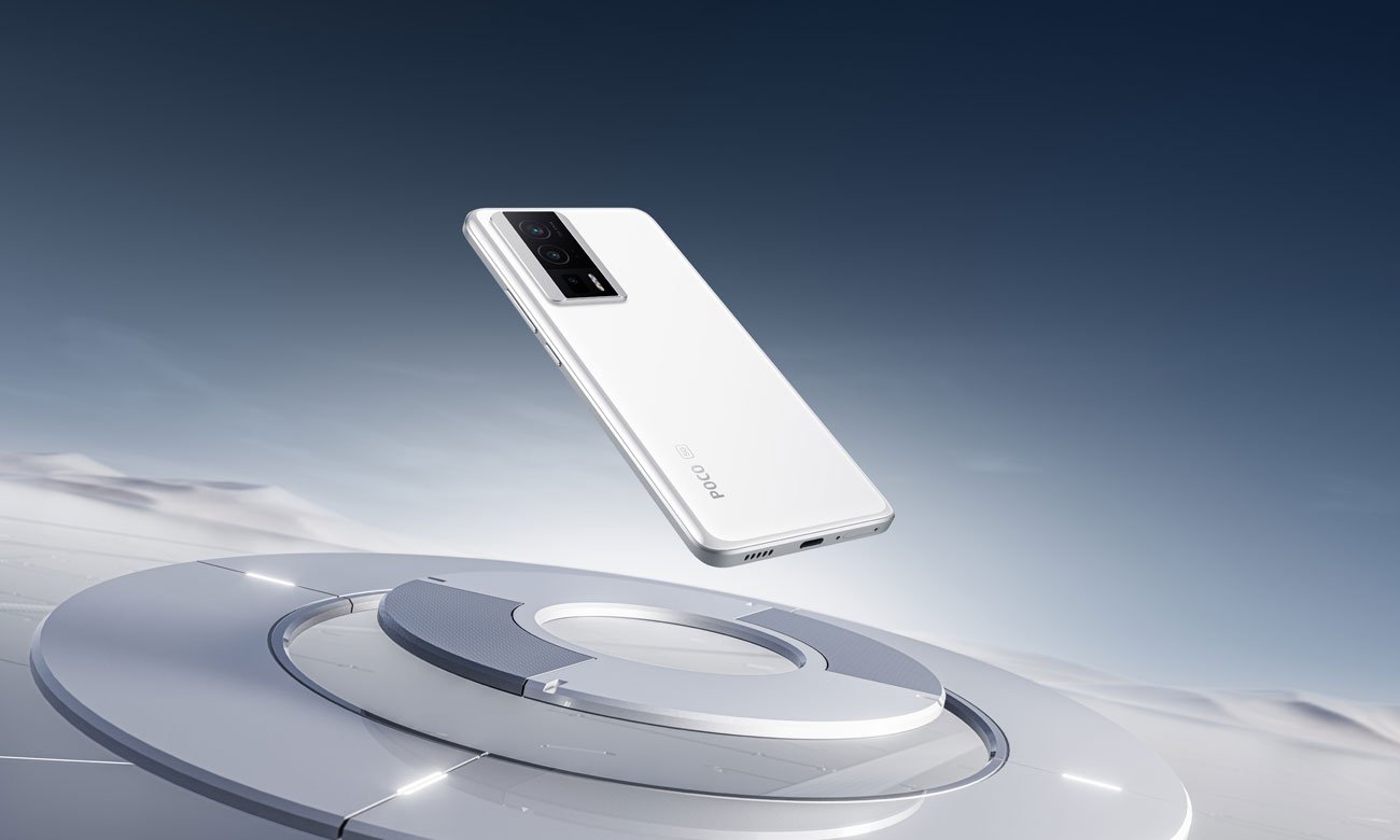 Xiaomi POCO F5 Pro белый