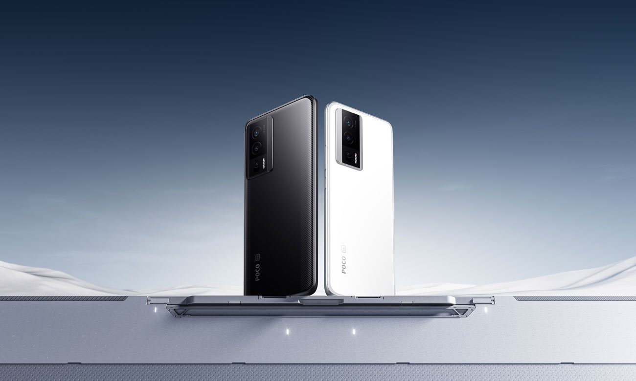Цвета Xiaomi POCO F5 Pro