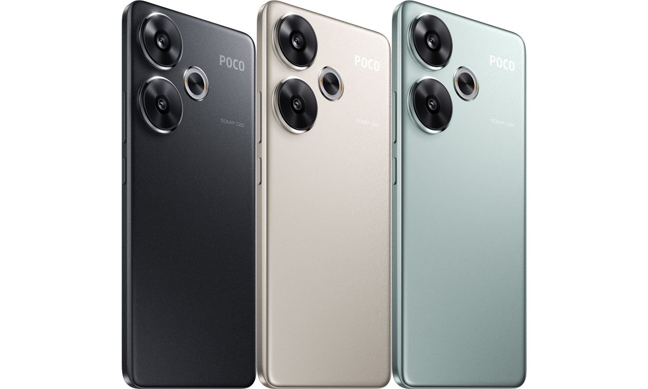 Xiaomi POCO,F6,12GB/512GB,Черный