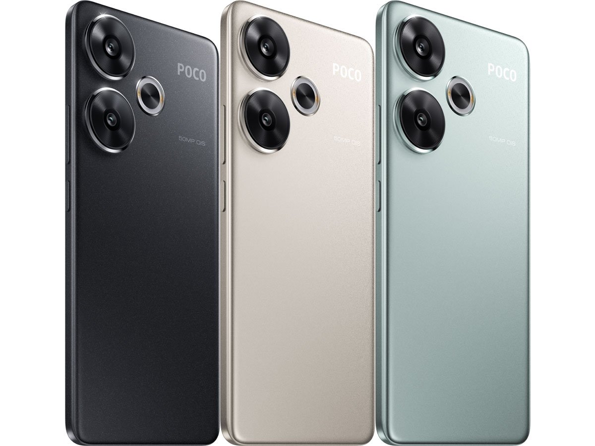 Xiaomi POCO,F6,12/512GB,Зелений