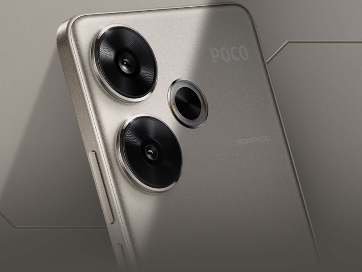 Xiaomi POCO,F6,12/512GB,Титанова матриця камери