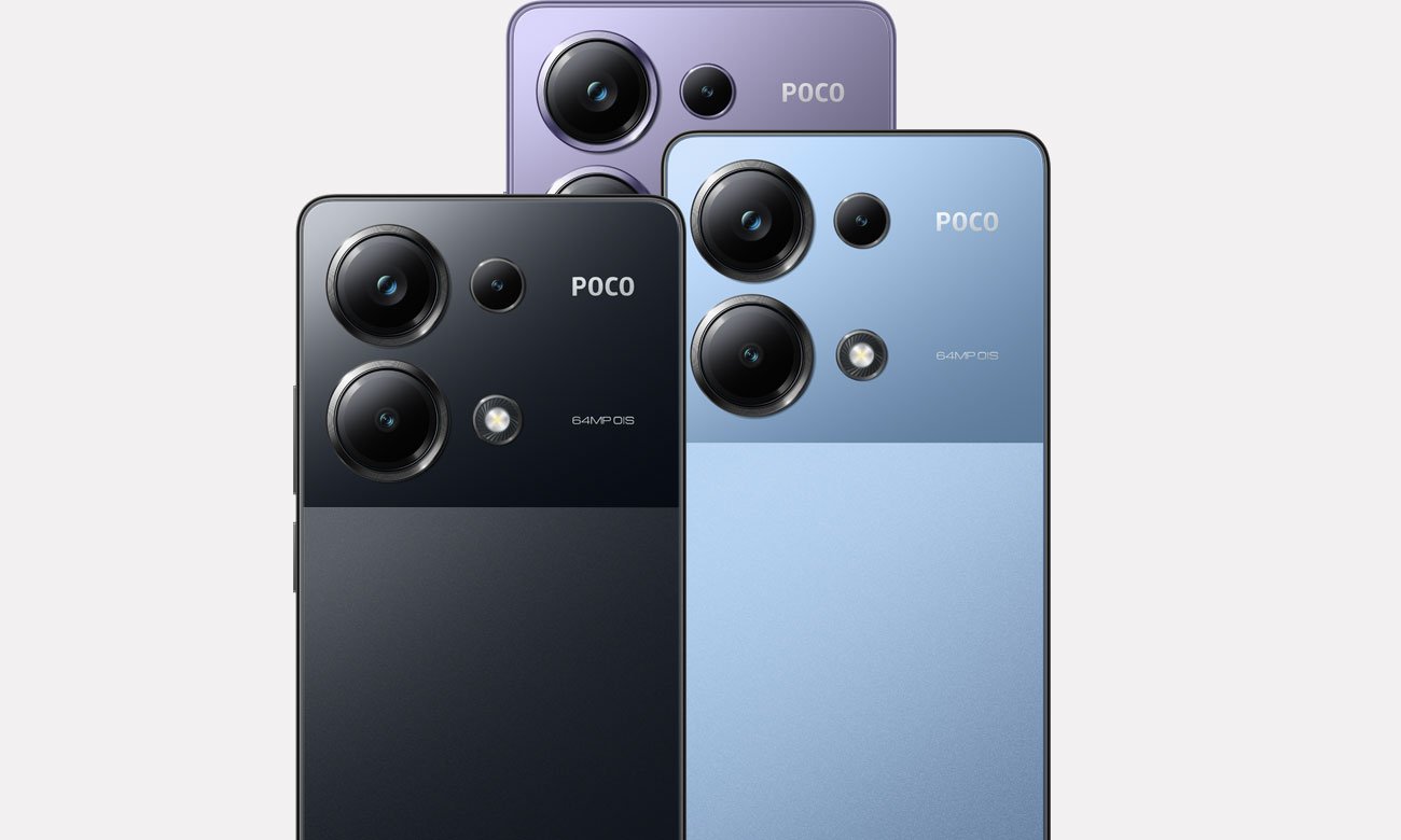 Кольори Xiaomi POCO M6 Pro