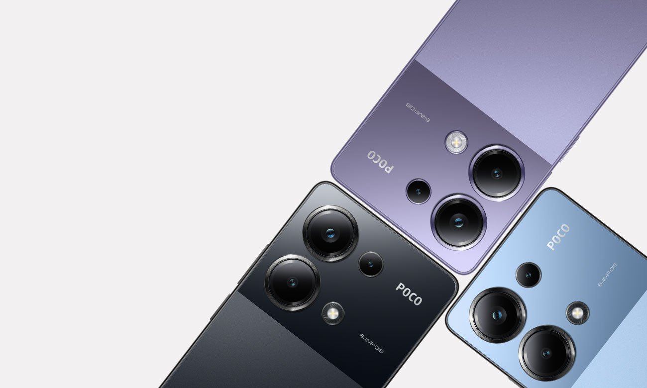 Камера Xiaomi POCO M6 Pro