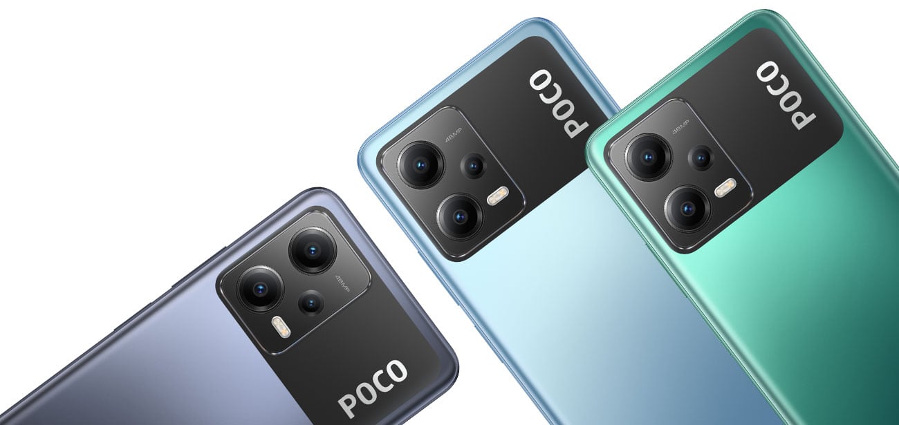 Система с тройной камерой Xiaomi POCO X5 5G