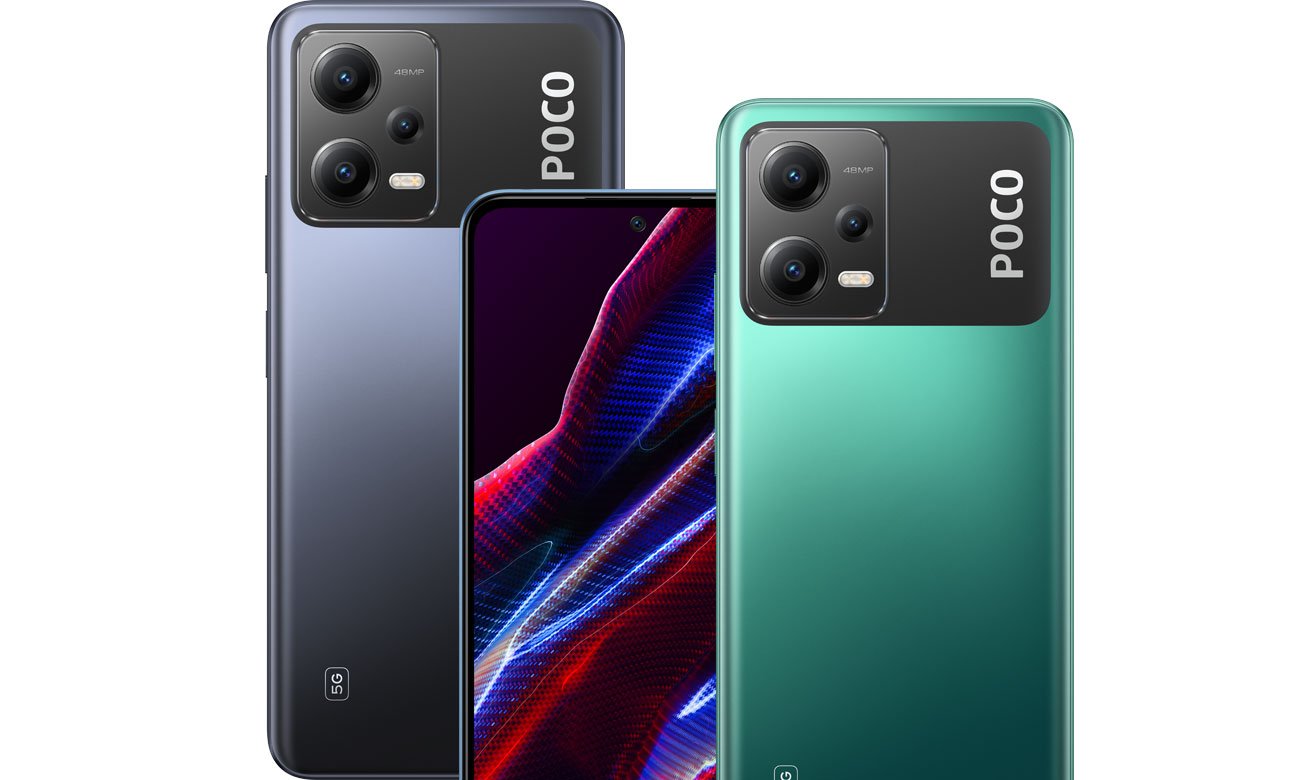 Xiaomi POCO X5 5G 6,67-дюймовый AMOLED-экран