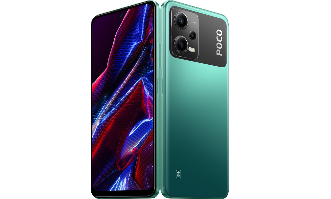 Xiaomi POCO X5 5G зеленый