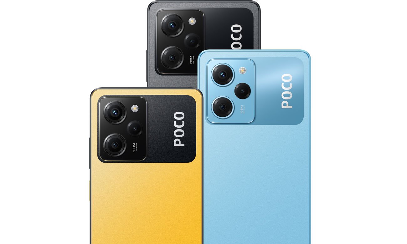 Цвета Xiaomi POCO X5 Pro