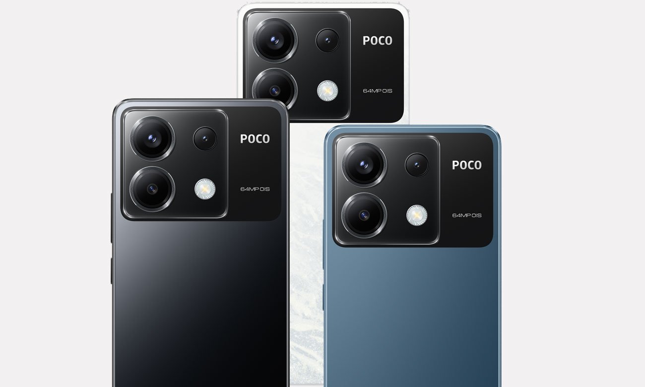 Зовнішній вигляд Xiaomi POCO X6 5G