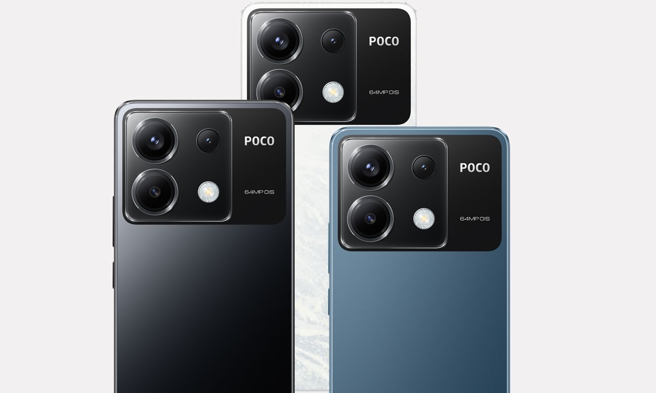 Камера Xiaomi POCO X6 5G