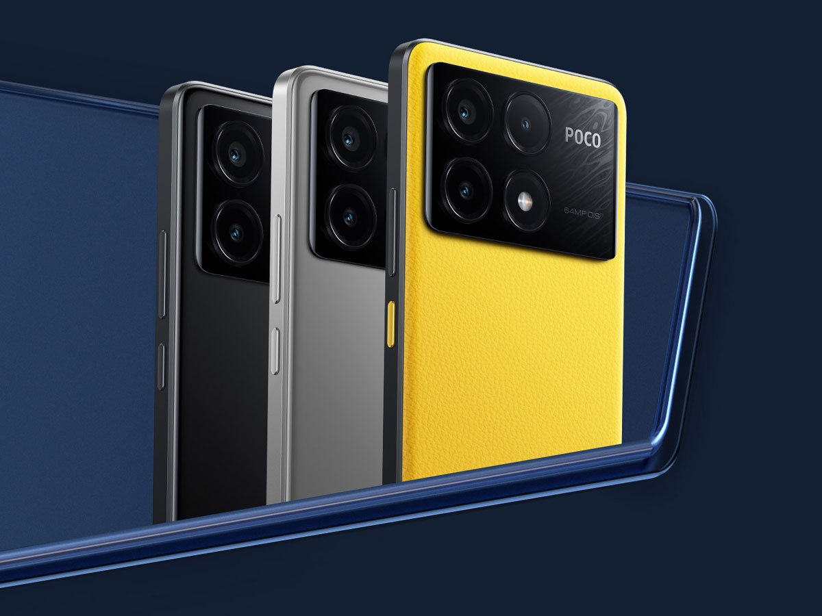 Xiaomi POCO X6 Pro 5G 256 ГБ Чорний