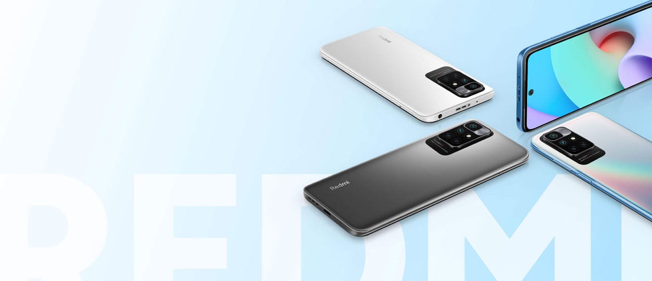 Xiaomi Redmi 10 2022 цвета