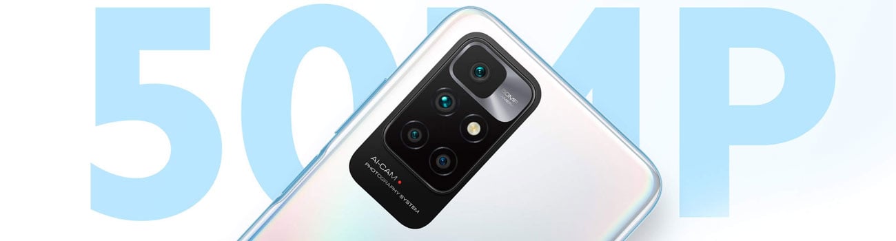 Задняя камера Xiaomi Redmi 10 2022