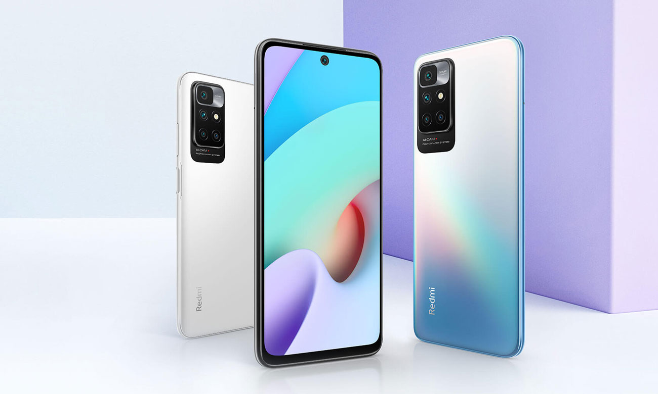 Смартфон Xiaomi Redmi 10 2022 64GB