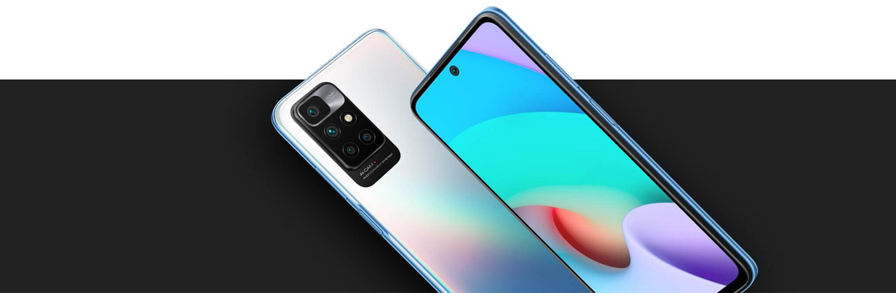 Xiaomi Redmi 10 2022 6,5 дюймовый дисплей