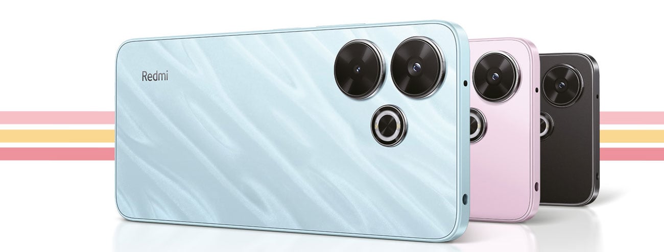 Зовнішній вигляд Xiaomi Redmi 13