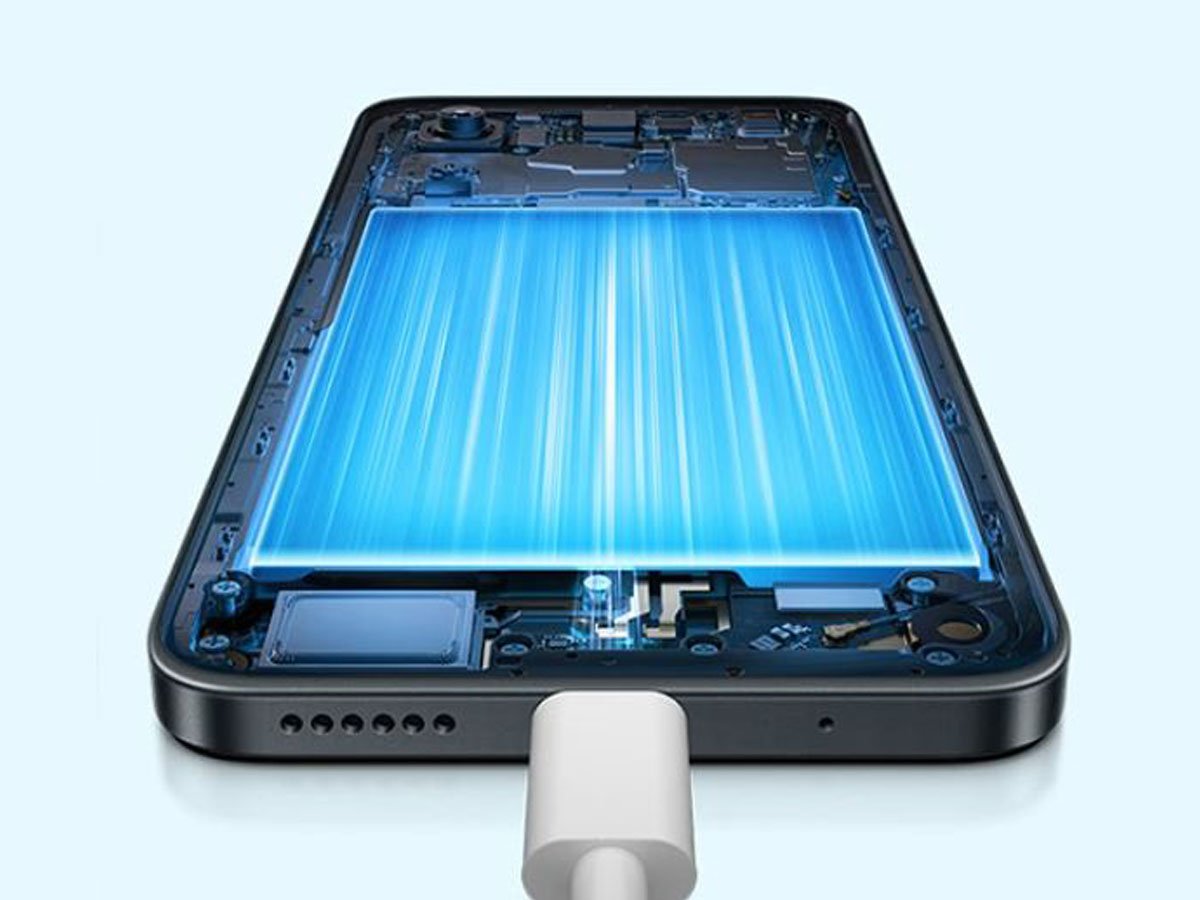 Функція швидкої зарядки Xiaomi Redmi 13