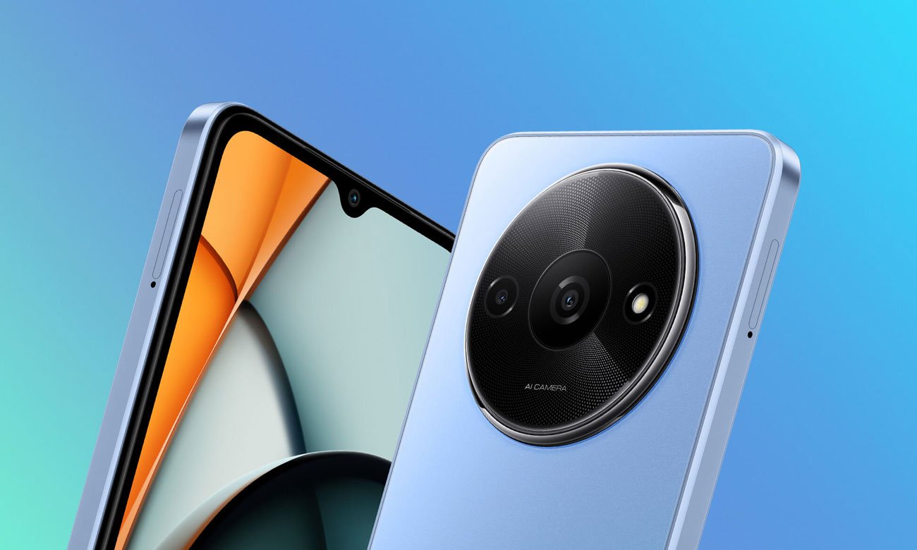 Xiaomi Redmi A3 и его остров камер